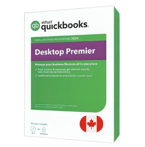 QBKS PREMIER ACCOUNTANT CANADA  2024  lifetime license For windows ( no payroll )