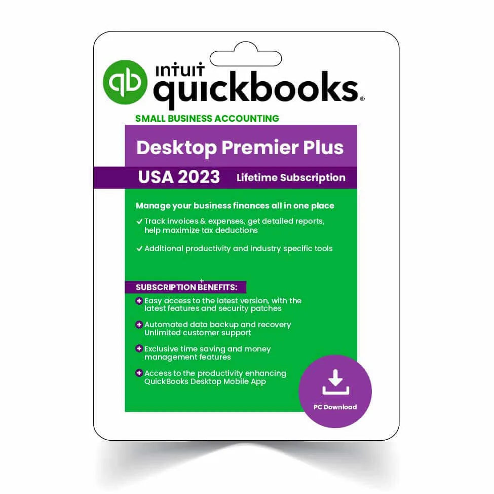 QBks Desktop Premier Accountant 2023 – USA Lifetime Activation