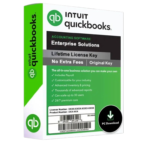 QBKS Enterprise SOLUTIONS US 2024  lifetime license For windows