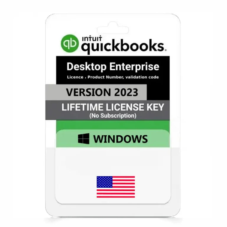 QBKs Desktop Enterprise 2023 For windows – US lifetime license